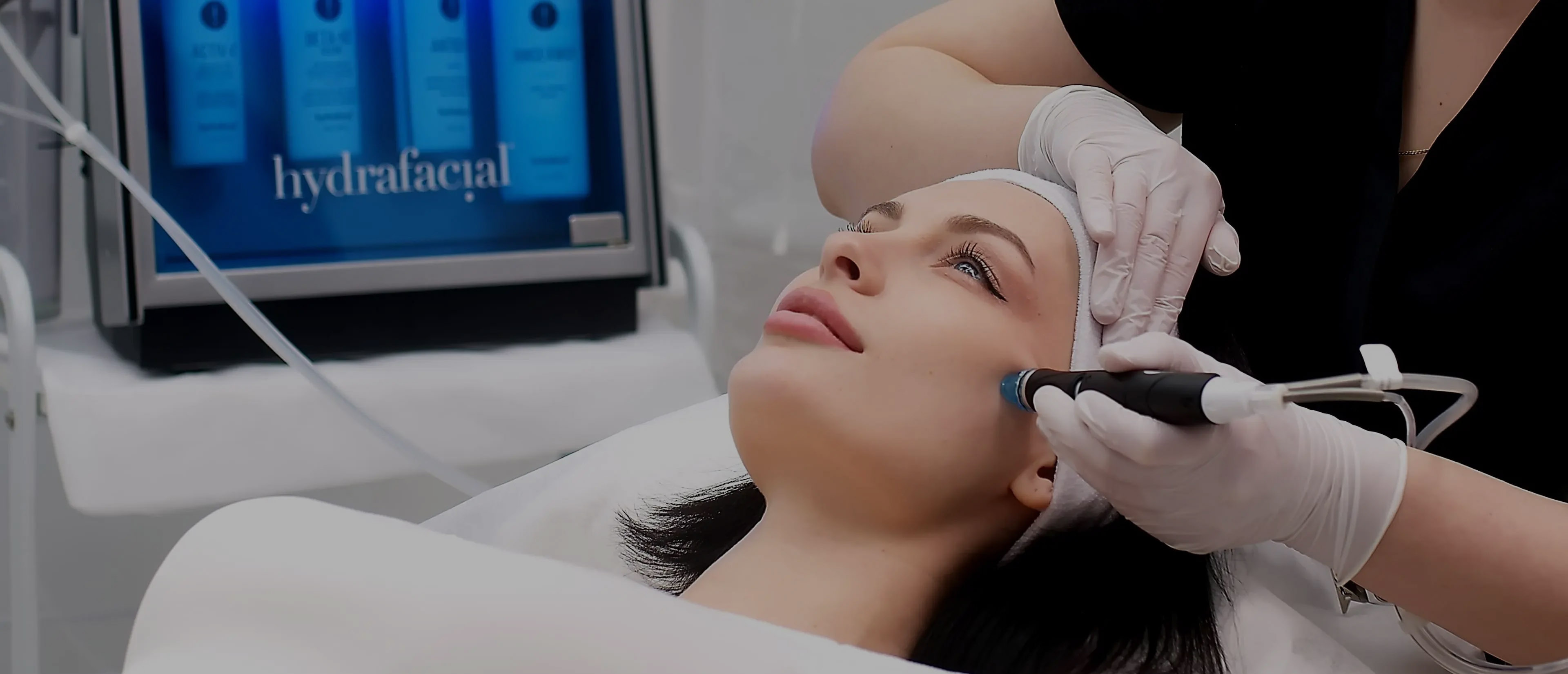 Скидка 15% на вакуумную чистку лица Hydrafacial